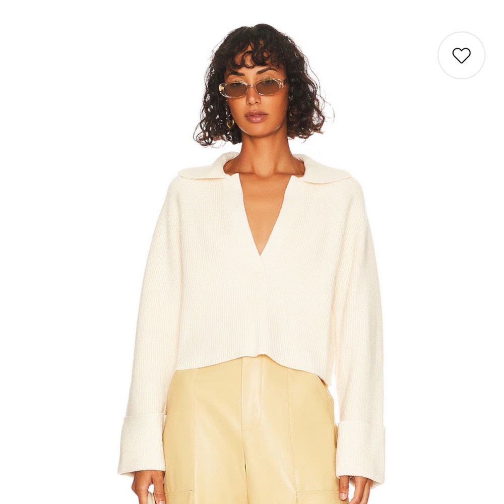 L'Academie Cream Sweater